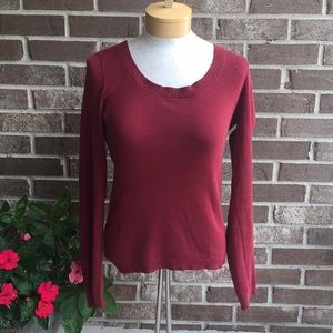 Loft Scoop Neck Sweater